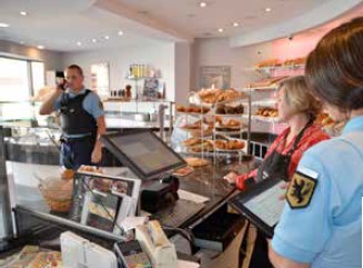 Le Gendarme au cœur de l’action